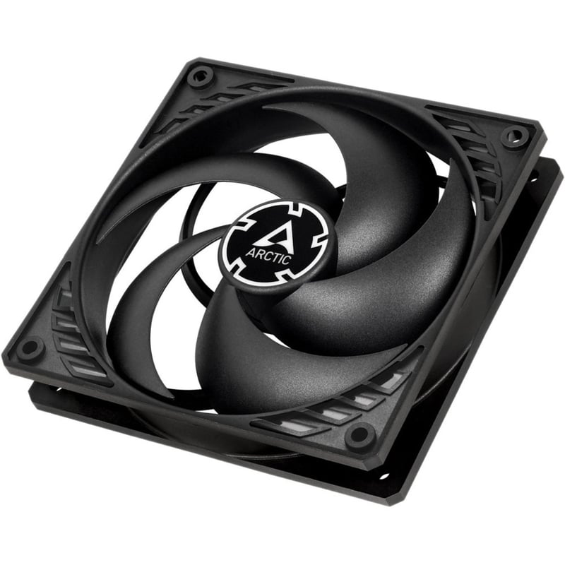 Arctic Pressure-optimised 120 mm Fan With Temperature Control - 1 Pack - Thumbnail 1