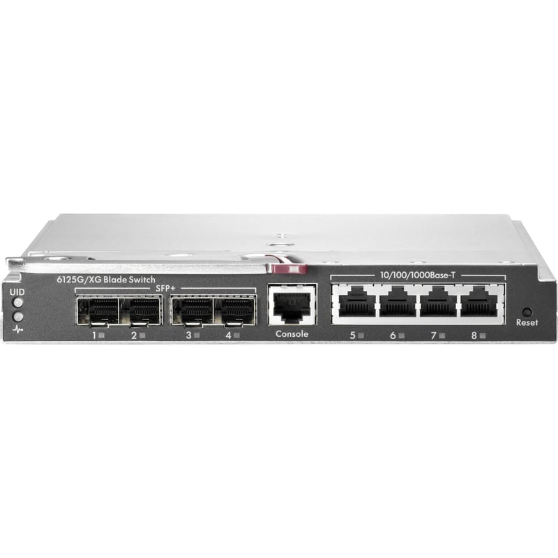HPE Ingram Micro Sourcing 6125G Ethernet Blade Switch with TAA