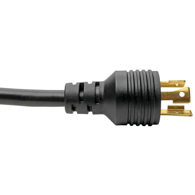 Eaton Tripp Lite Series Power Cord, C19 to NEMA L5-20P - Heavy-Duty, 20A, 125V, 12 AWG, 10 ft. (3.05 m), Black - Thumbnail 4