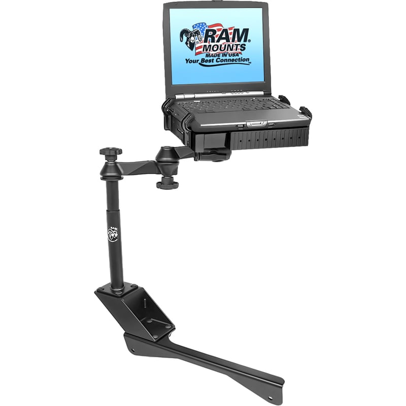 RAM Mounts No-Drill Vehicle Mount for Notebook, GPS - Thumbnail 2
