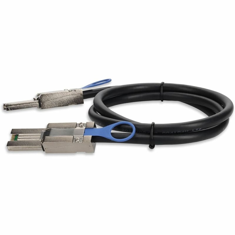 AddOn 50cm SFF-8088 External Mini-SAS Male to Male Storage Cable - Thumbnail 2