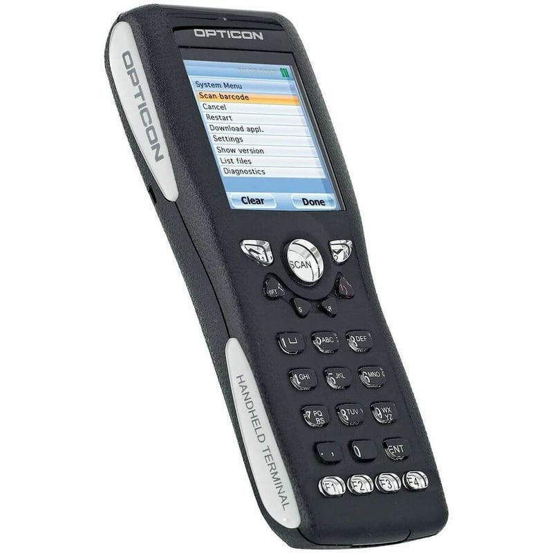 OPTICON MOBILE DATA COLLECTOR 4MB RAM 64MB DATA MEMORY VIA - Thumbnail 2