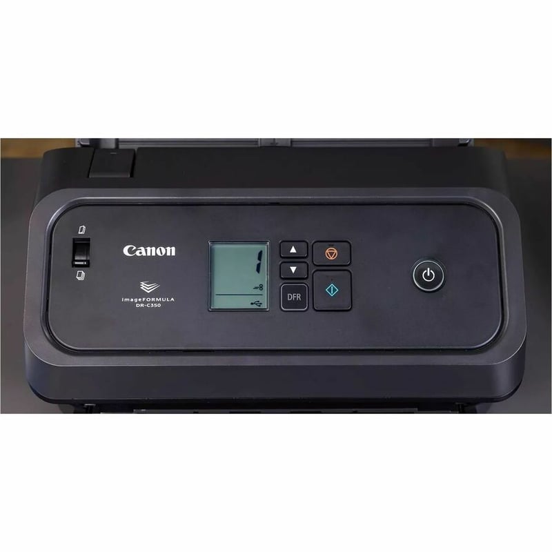 IMAGEFORMULA DR-C350 CANON DR-C350 DOCUMENT SCANNER - Thumbnail 2