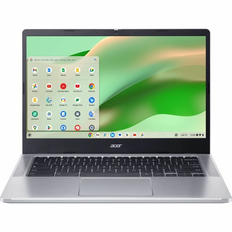 Acer Chromebook 314 CB314-4HT CB314-4HT-38SL 14" Touchscreen Chromebook - Full HD - Intel Core i3 i3-N305 - 8 GB - 128 GB SSD - Silver - Thumbnail 2