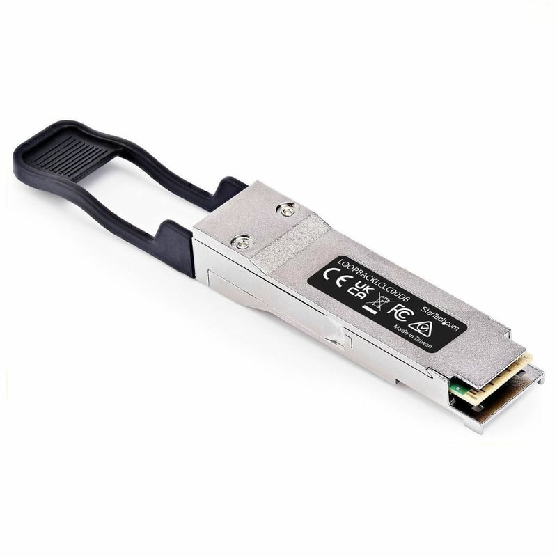 QSFP28 LOOPBACK MODULE 100G QSFP PORT TESTER/LOOPBACK ADAPTER - Thumbnail 1