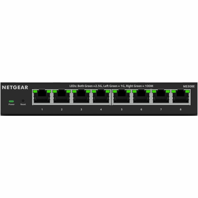 8PT MULTIGIG PLUS SWITCH - Thumbnail 1