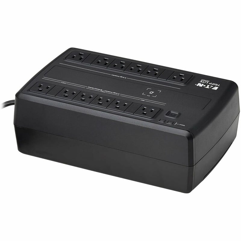 750VA 450W 120V AVR UPS 12 OUT CLOUD MONITORING BATTERY BACKUP - Thumbnail 2