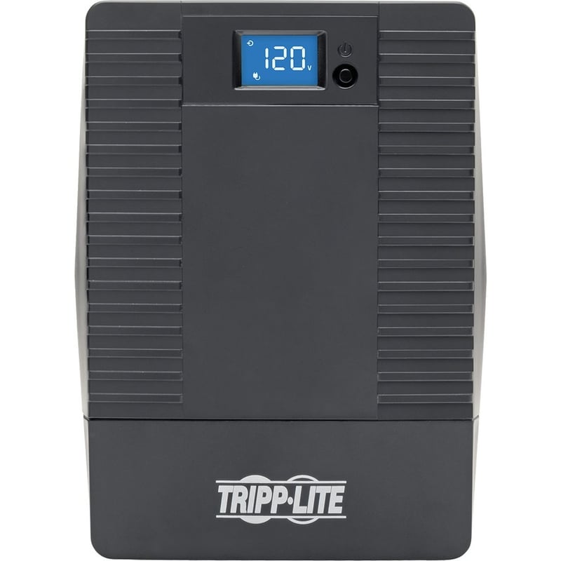 Tripp Lite by Eaton UPS 1440VA 900W Line-Interactive UPS - 8 NEMA 5-15R Outlets AVR 120V 50/60 Hz USB Serial LCD Tower - Thumbnail 3