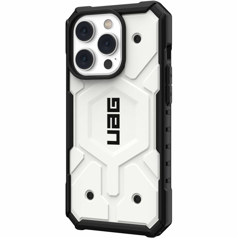 Pathfinder iPhone 14 Pro Case - White - Thumbnail 3