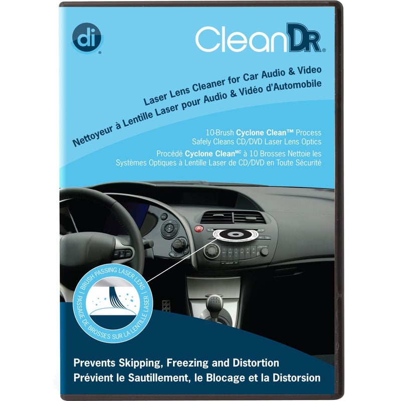 Digital Innovations CleanDr for Car Audio & Video Laser Lens Cleaner - Thumbnail 1