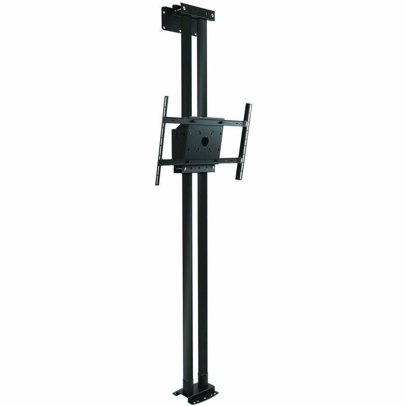 Peerless-AV® Modular Dual Pole Floor to Wall Mount Kit for 46" to 90" Displays - Thumbnail 1