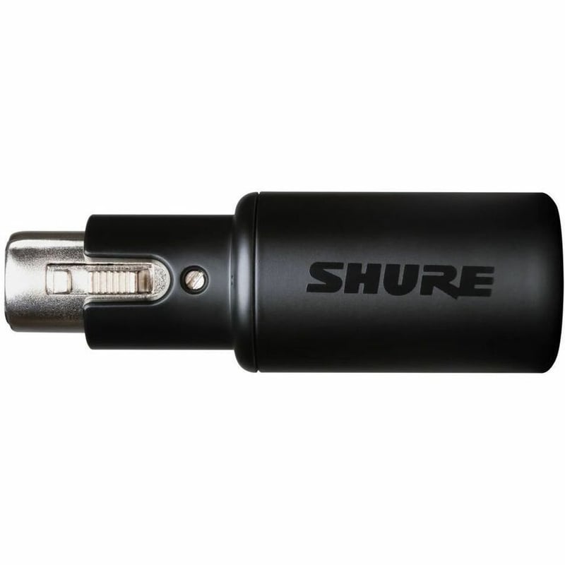 Shure MVX2U Microphone Adapter - Thumbnail 3