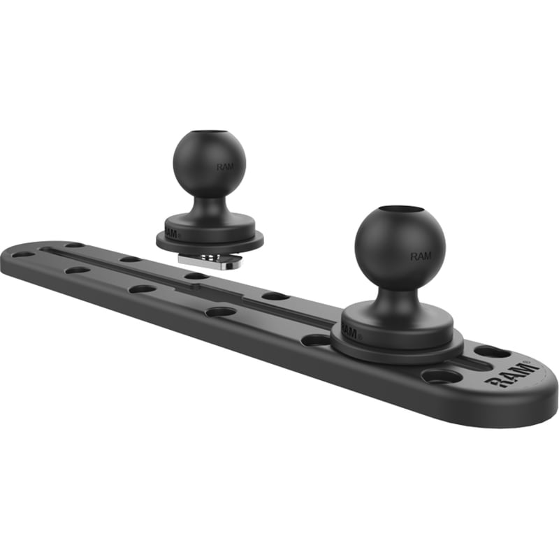 RAM Mounts Tough-Track Mounting Track Slider for All-terrain Vehicle (ATV), Motor Boat, Camera, Fishing Rod, Cell Phone, Tablet - Thumbnail 2