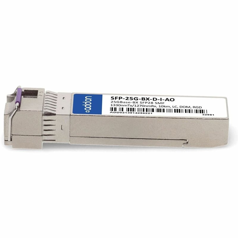 CISCO SFP-25G-BX-D-I COMP XCVR TAA 25G-BX 1330NMTX/1270NMRX 10KM - Thumbnail 2