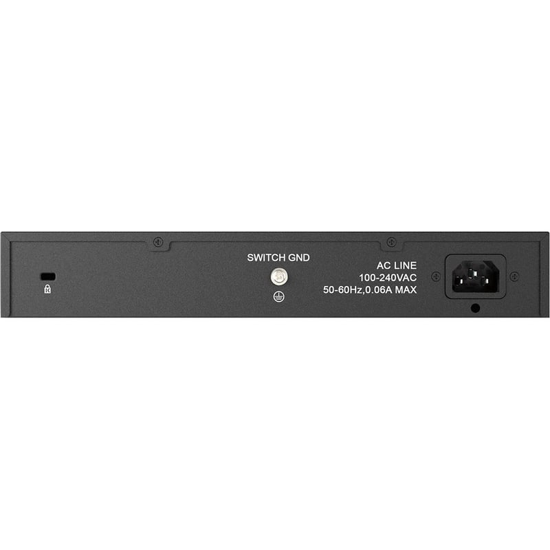 D-Link DSS-16+ 16-Port 10/100 Unmanaged Metal Desktop or Rackmount Switch - Thumbnail 3