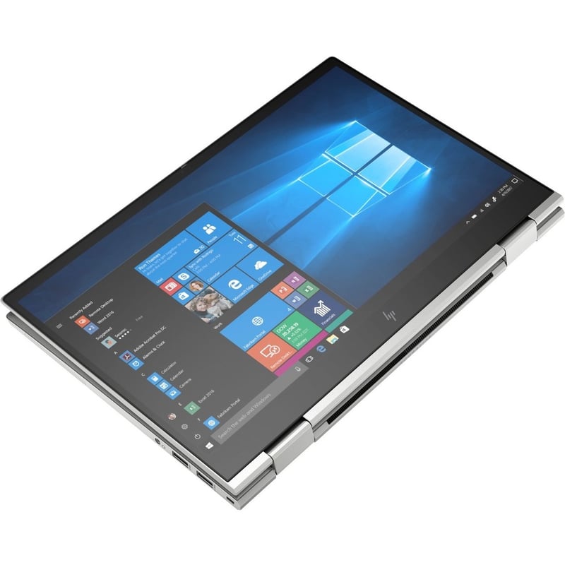 HP EliteBook x360 830 G7 13.3" Touchscreen Convertible 2 in 1 Notebook - Full HD - 1920 x 1080 - Intel Core i7 10th Gen i7-10610U Hexa-core (6 Core) 1.80 GHz - 16 GB Total RAM - 512 GB SSD - Thumbnail 4
