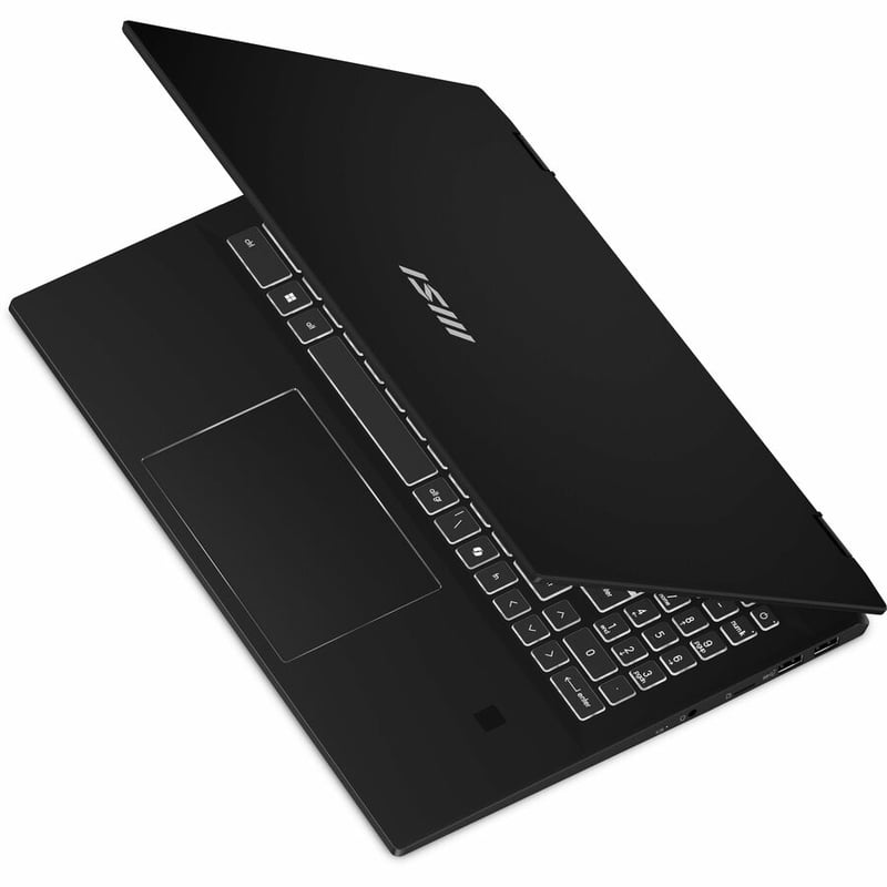 MSI Summit E16 AI Evo A1M Summit E16 AI Evo A1MTG-019US 16" Touchscreen Convertible 2 in 1 Notebook - QHD+ - Intel Core Ultra 5 125H - Intel Evo Platform - 16 GB - 512 GB SSD - Ink Black - Thumbnail 5