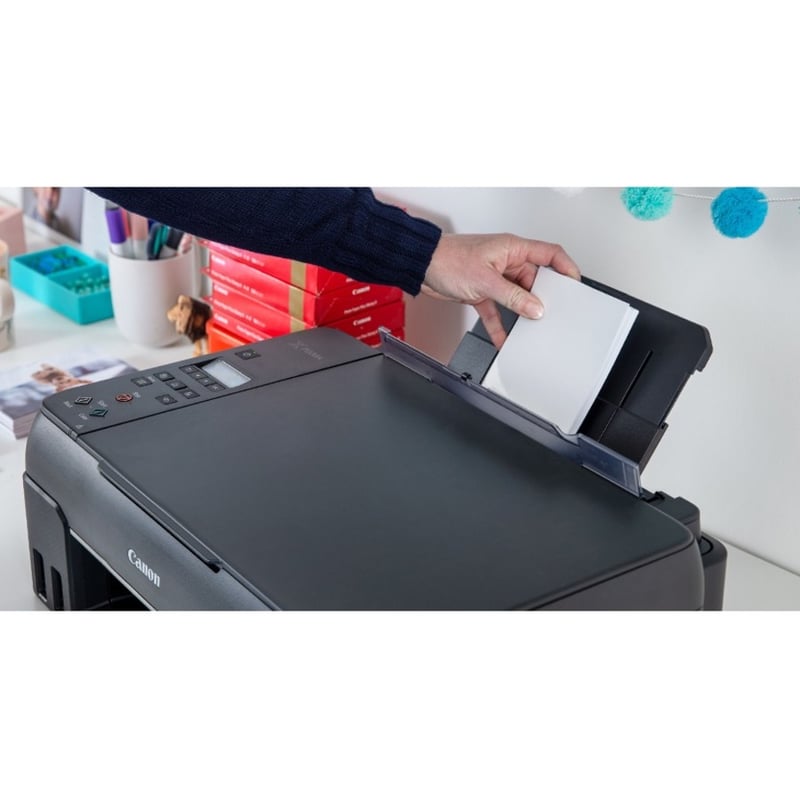 Canon PIXMA G620 Wireless Inkjet Multifunction Printer - Color - Thumbnail 5