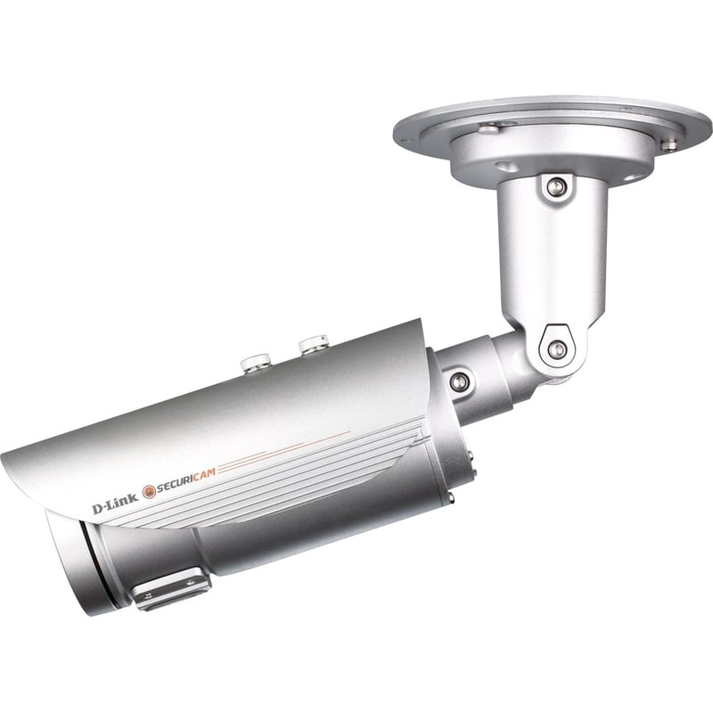 D-Link DCS-7517 5 Megapixel Outdoor HD Network Camera - Monochrome, Color - Bullet - Thumbnail 3