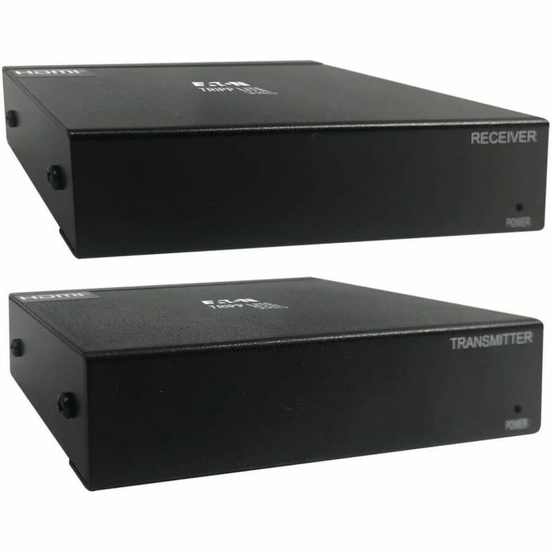 Tripp Lite by Eaton HDMI over Cat6 Extender Kit for Medical Environments 4K @ 60 Hz HDR 4:4:4 PoC 230 ft. TAA - Thumbnail 1