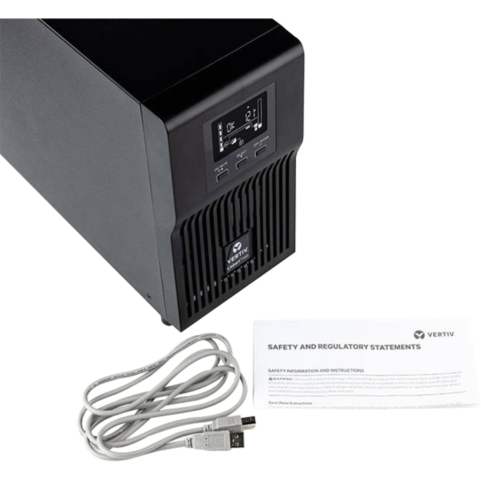 Vertiv Liebert PSI5 UPS - 1100VA 990W 120V Line Interactive AVR Mini Tower UPS, 0.9 Power Factor - Thumbnail 2