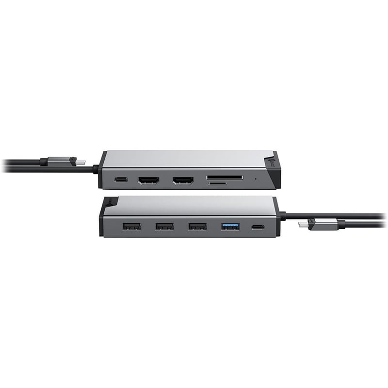 Alogic Universal 12-in-1 Mini Dock - DV3 - Triple Full HD Display - Thumbnail 2