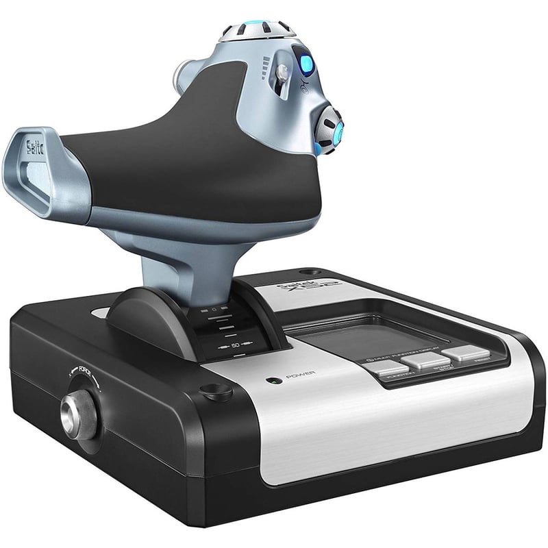 Saitek X52 H.O.T.A.S. Throttle and Stick Simulation Controller - Thumbnail 5