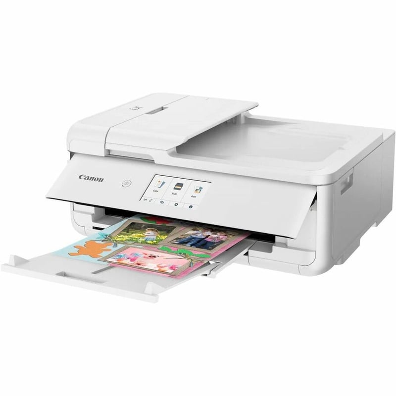 PIXMA TS9521CA WHITE MODEL - Thumbnail 5