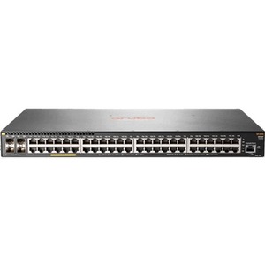 Aruba 2930F 48G PoE+ 4SFP+ 740W TAA-Compliant Switch