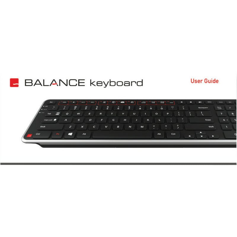 Contour Balance Keyboard - Thumbnail 5