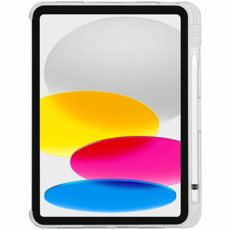 Targus Click-In Clear Case + Kickstand for iPad (10th gen.) 10.9-inch Phantom - Thumbnail 3