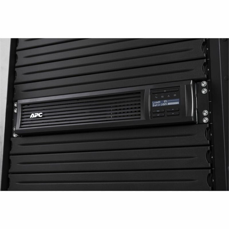 APC by Schneider Electric Smart-UPS 1500VA LCD RM 2U 120V with SmartConnect - Thumbnail 3
