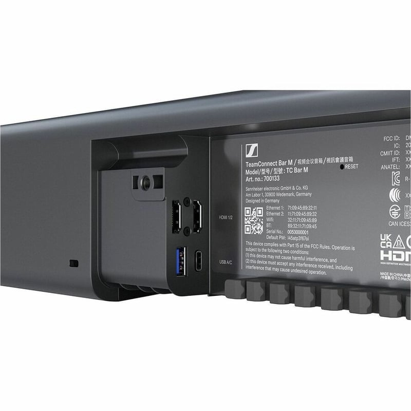 Sennheiser TEAMCONNECT BAR M - Thumbnail 4