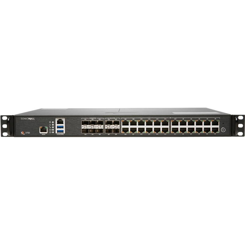 SonicWall NSA 3700 Network Security/Firewall Appliance - Thumbnail 1
