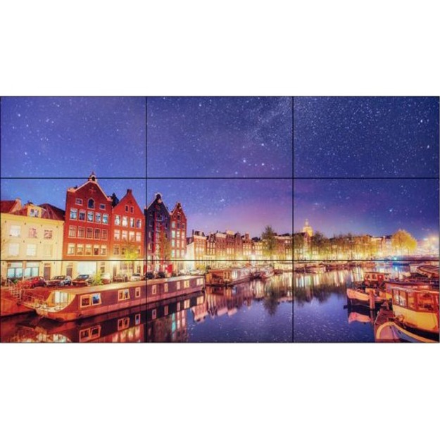 49IN VW 1920X1080 WEBOS 4.1 BEZEL 2.25MM T/L 1.25MM B/R 500 NIT - Thumbnail 5