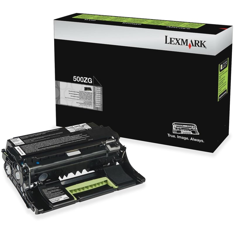 Lexmark 500Z Return Program Imaging Unit - Thumbnail 1