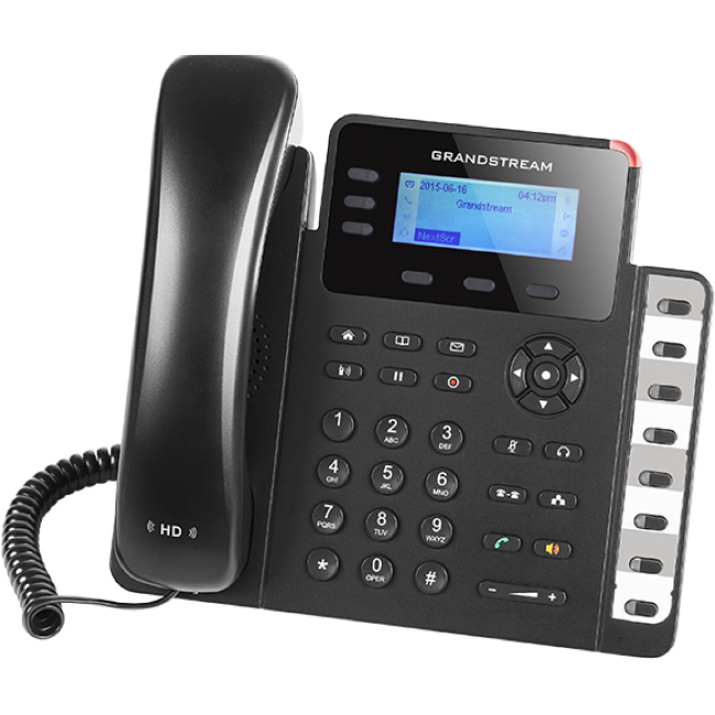 Grandstream GXP1630 IP Phone - Corded - Wall Mountable, Desktop - Black - Thumbnail 3