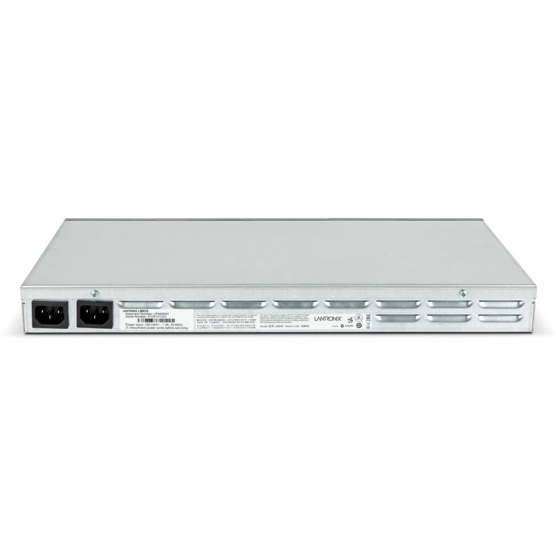 LM83X LOCAL MANAGER 24 SERIAL PORTS LCD MODULE 3 ETHERNET PORTS - Thumbnail 3