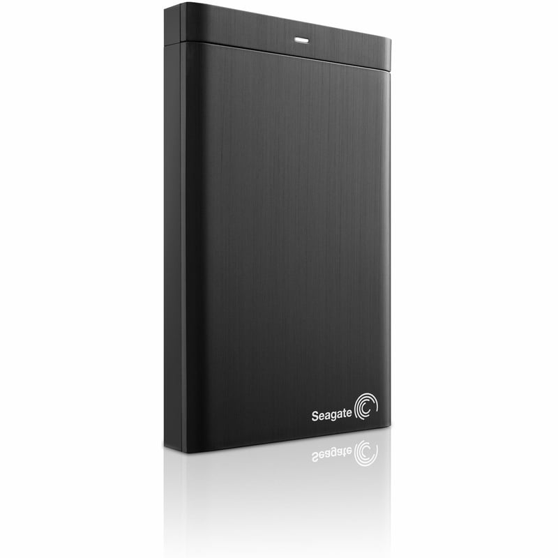 SEAGATE BACKUP PLUS SLIM 2TB EXTERNAL HDD PORTABLE HDD BLACK