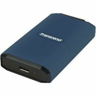 Transcend ESD410C 2 TB Portable Solid State Drive - External - Dark Blue - Thumbnail 2