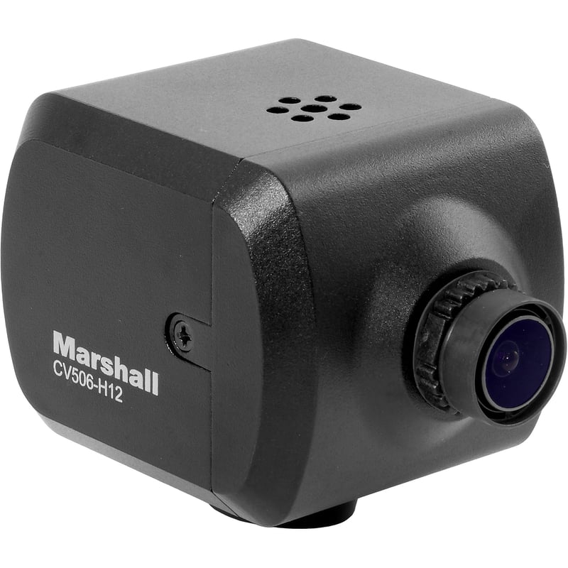 Marshall - 2.80 mm to 12 mmf/1.4 - Varifocal Lens for M12-mount - Thumbnail 1