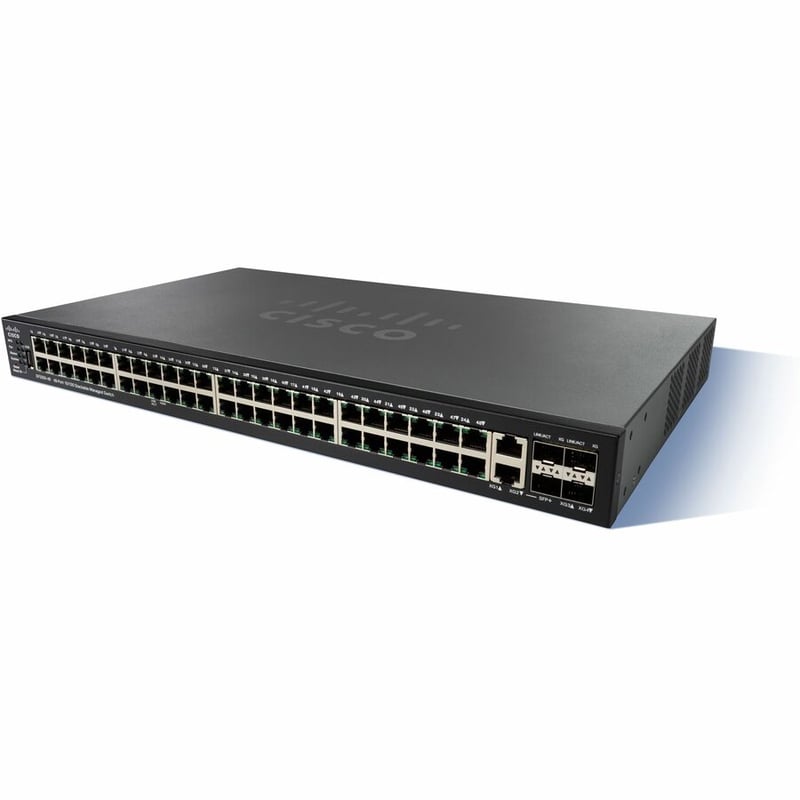 Cisco SF550X-48 Layer 3 Switch - Thumbnail 3