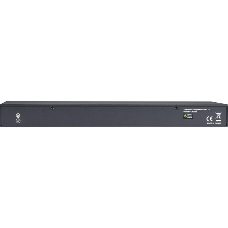 Black Box SFP Gigabit Managed Fiber Switch - 24-Port - Thumbnail 2