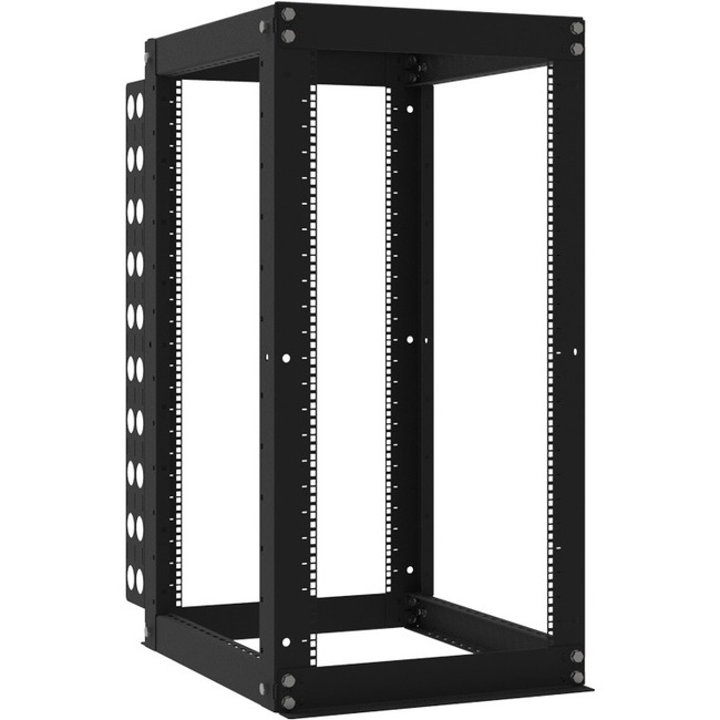 Rack Solutions 24U Post Kit with 5in CMB for 111 Open Frame Rack - Thumbnail 1