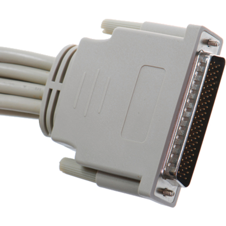 Brainboxes Lynx Cable 78 Way D to 8x9 Pin - Thumbnail 2