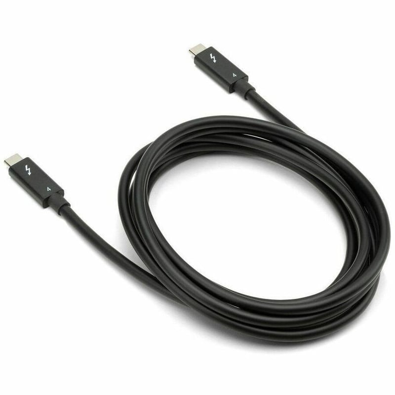 OWC THUNDERBOLT 4 (USB-C) 2.0 METER (78 ) CABLE - BLACK - UP TO 40GB/S SPEED - U - Thumbnail 3