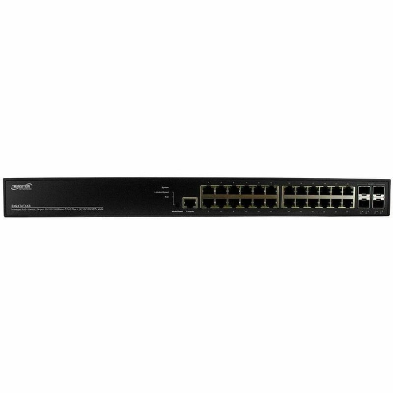 Transition Networks SM24TAT4XB Layer 3 Switch - Thumbnail 2