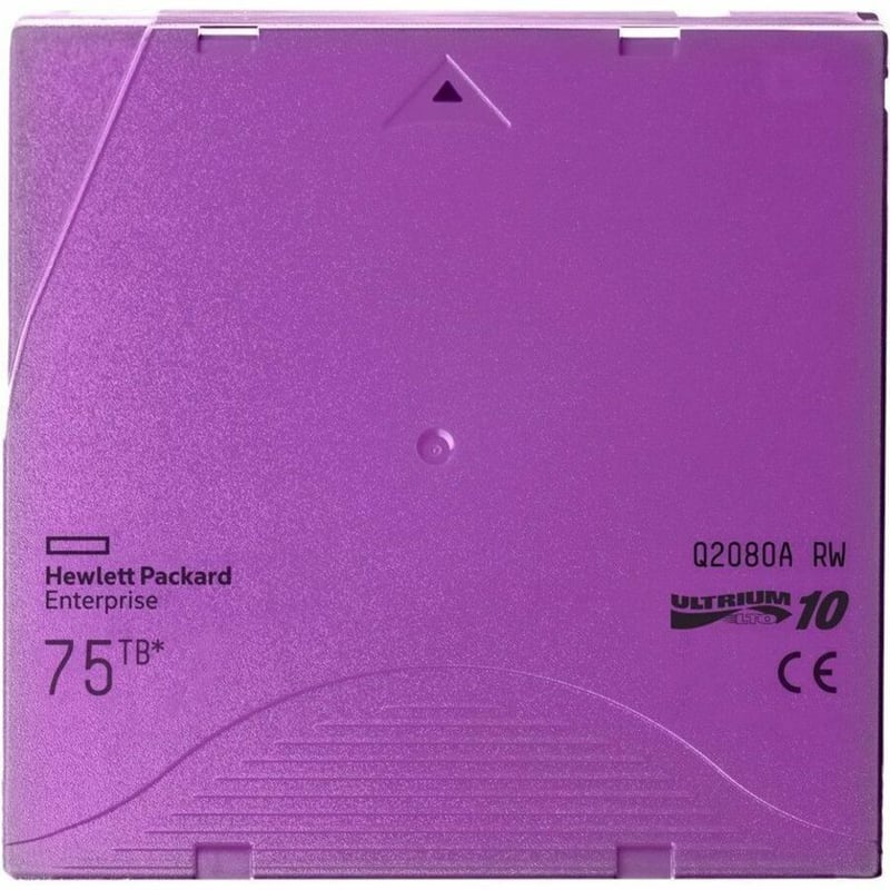HPE LTO-10 75TB RW LIBRARY PACK 20 CRTG PL-7A