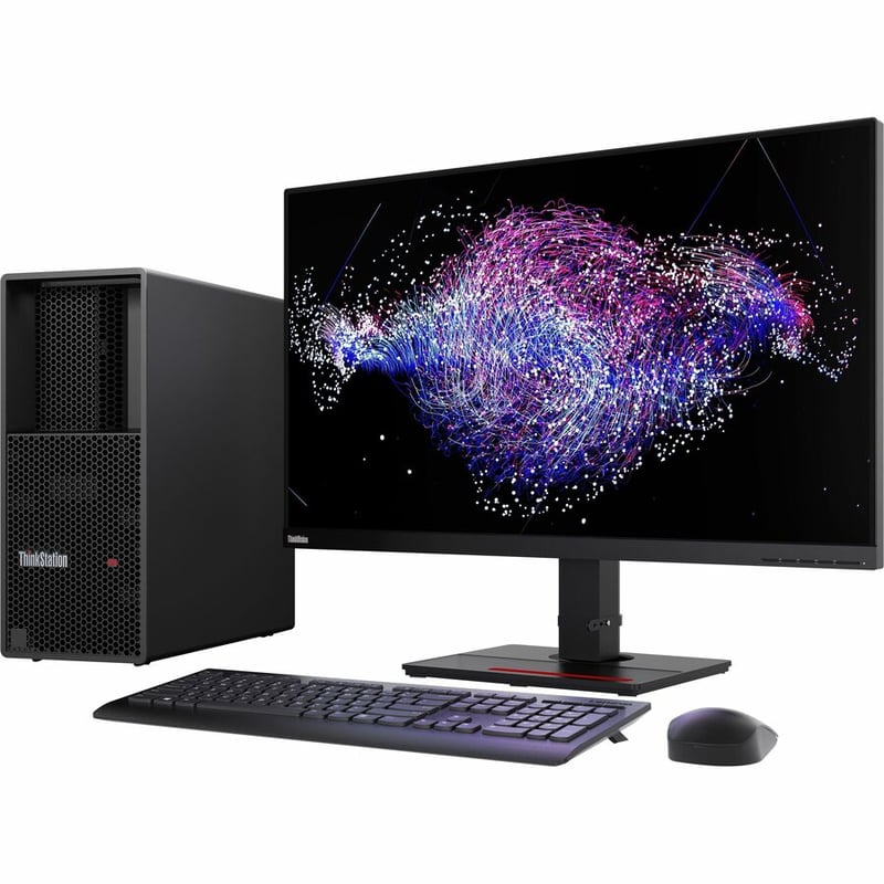 THINKSTATION P3 TWR CORE I7-14700 VPRO 4 2G 32GB 1TB SSD - Thumbnail 4