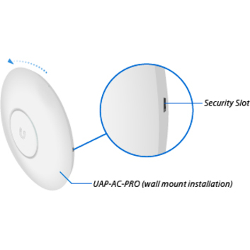 Ubiquiti UniFi AC HD UAP-AC-HD IEEE 802.11ac 1.69 Gbit/s Wireless Access Point - Thumbnail 4